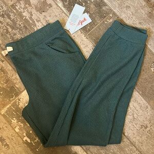 Dusty green joggers
